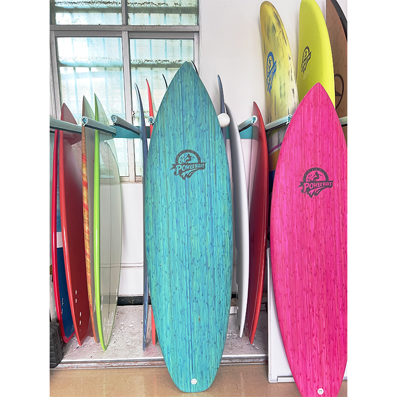 Đầy đủ veneer ván lướt sóngnhựa Surfboard